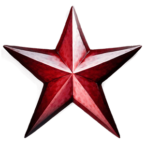 Scarlet Star PNG 3 PNG