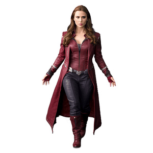 Scarlet Witch Avengers PNG tyo PNG image with transparent background