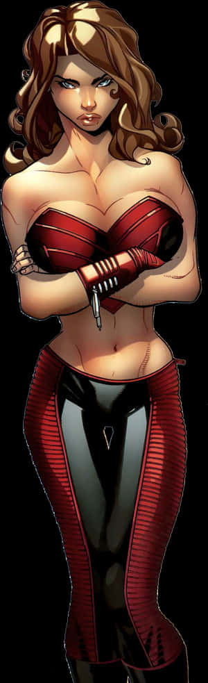 Scarlet Witch - Ultimate Scarlet Witch Comic, HD Png Download PNG image with transparent background