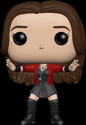 Transparent Scarlet Witch Png - Scarlet Witch Funko Pop, Png Download PNG image with transparent background