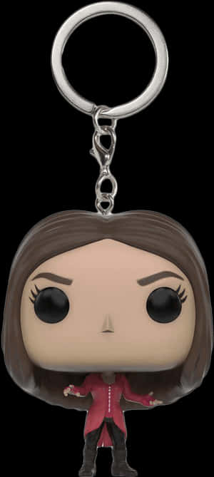 Pocket Pop Keychain Scarlet Witch, HD Png Download PNG image with transparent background