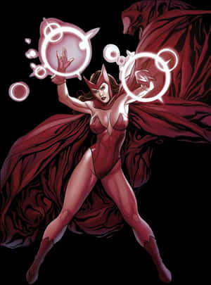 Transparent Scarlet Witch Png - Scarlet Witch Marvel Comics, Png Download PNG image with transparent background