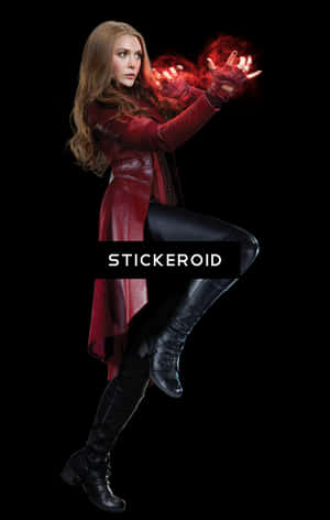 Scarlet Witch Png Transparent Images - Scarlet Witch Costume, Png Download PNG image with transparent background