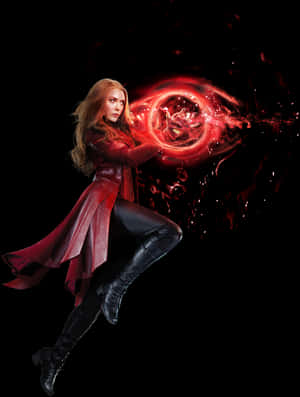 No Background Version Of The Same Artwork Found Here - Scarlet Witch Transparent Background, HD Png Download PNG image with transparent background