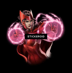 Wanda Maximoff Png - Scarlet Witch Transparent Animation, Png Download PNG image with transparent background