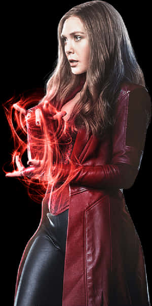 Wanda Maximoff Quicksilver Vision Captain America Avengers - Scarlet Witch Transparent Background, HD Png Download PNG image with transparent background
