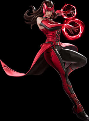 Scarlet Witch Marvel Super War, HD Png Download PNG image with transparent background