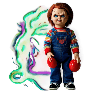 Scary Chucky Doll PNG vop63 PNG with transparent background