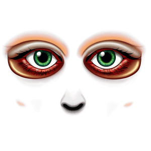 Scary Eyes in Darkness PNG 05252024 PNG