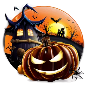 Scary Halloween Clipart Png Tpf PNG Image