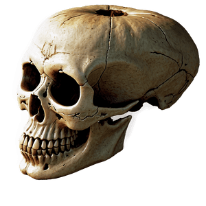 Scary Halloween Skull PNG npv99 PNG image with transparent background
