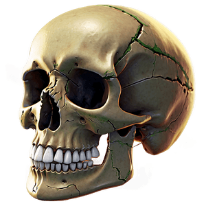Scary Halloween Skull PNG ukj PNG image with transparent background