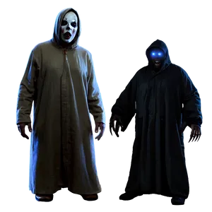 Scary Horror Scene Png Guy PNG Image