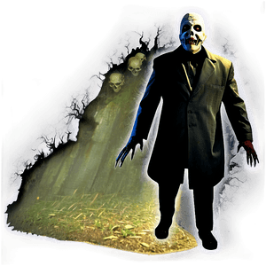 Scary Horror Scene PNG yyx PNG image with transparent background