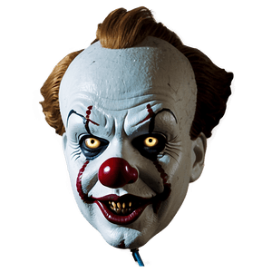 Scary Pennywise PNG efu94 PNG image with transparent background