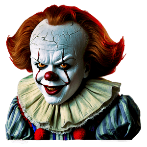 Scary Pennywise PNG faa56 PNG image with transparent background