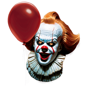 Scary Pennywise PNG xwf PNG image with transparent background