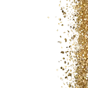 Scattered Gold Sparkles Png Cyu PNG Image