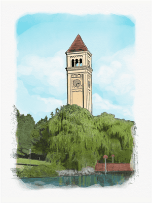 Clock Tower, HD Png Download PNG image with transparent background
