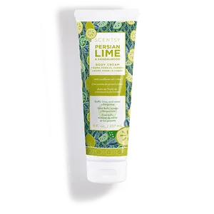 Scentsy Persian Lime Sandalwood Body Cream PNG Image