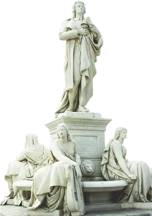 Schiller Monument Berlin PNG Image