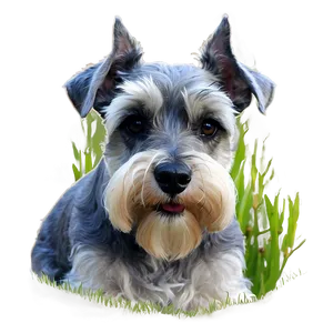 Schnauzer Clipart Png 06262024 PNG Image