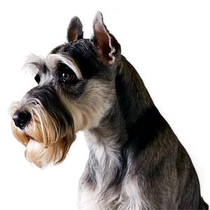 Schnauzer Head Tilt Png 43 PNG Image