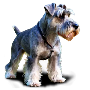 Schnauzer Head Tilt Png 50 PNG Image