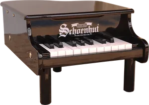 Schoenhut Toy Piano PNG Image