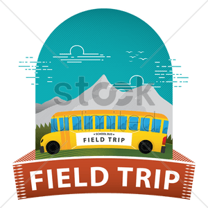 Download Field Trip Poster Clipart Field Trip Clip - Background Of Field Trip, HD Png Download PNG