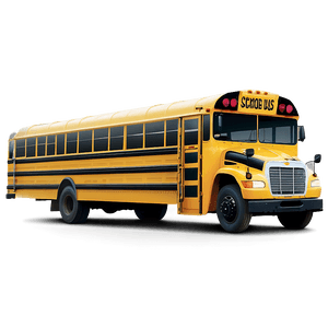 School Bus PNG 06272024 PNG with transparent background