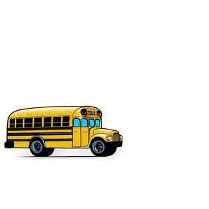 School Bus Png 06272024 PNG Image