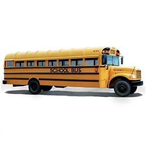 School Bus Png Pcp14 PNG Image