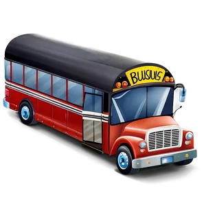 School Cartoon Bus Png 86 PNG Image