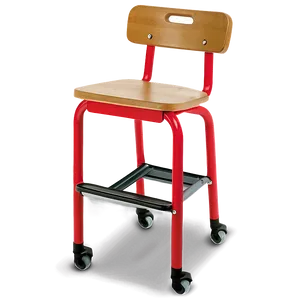 School Chair Design Png Iio40 PNG Image