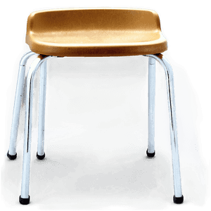 School Chair Front View PNG bmg43 PNG