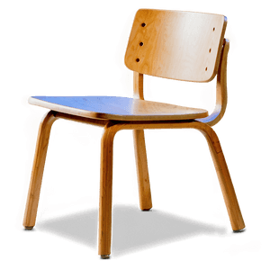 School Chair Side View PNG 06212024 PNG