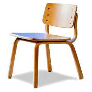 School Chair Side View Png 06212024 PNG Image