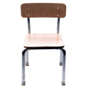 School Chair Top View PNG snn5 PNG