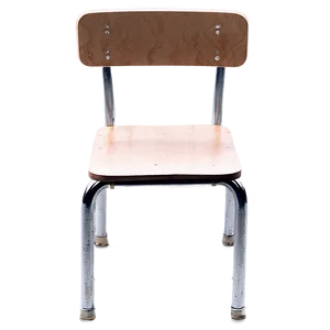 School Chair Top View Png Snn5 PNG Image