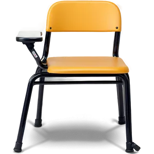 School Chair With Armrest Png 06212024 PNG Image