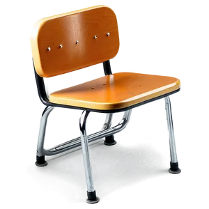 School Desk Chair Png 06212024 PNG Image