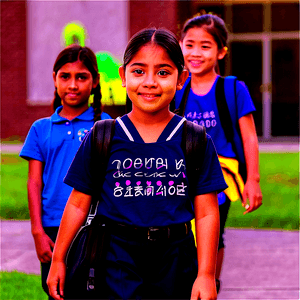 School Orientation Day PNG tos PNG