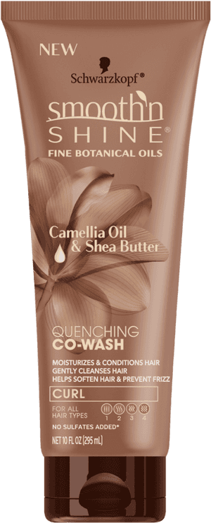 Quenching Co-wash - Smooth N Shine Styling Custard, HD Png Download PNG