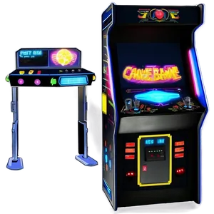 Sci-fi Arcade Game Png Fqn PNG Image