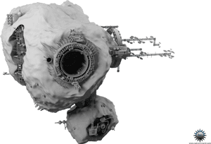 Transparent Asteroid Belt Png - Monochrome, Png Download PNG image with transparent background