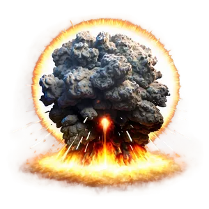 Sci-fi Explosion Png 37 PNG Image