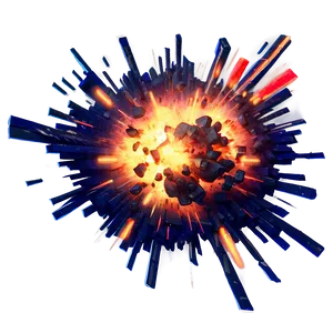 Sci-fi Explosion Png 70 PNG Image