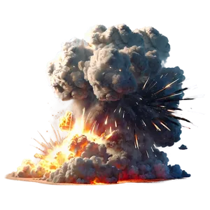 Sci-fi Explosion Png Glr PNG Image