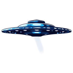 Sci-Fi Flying Saucer Graphic PNG evi13 PNG